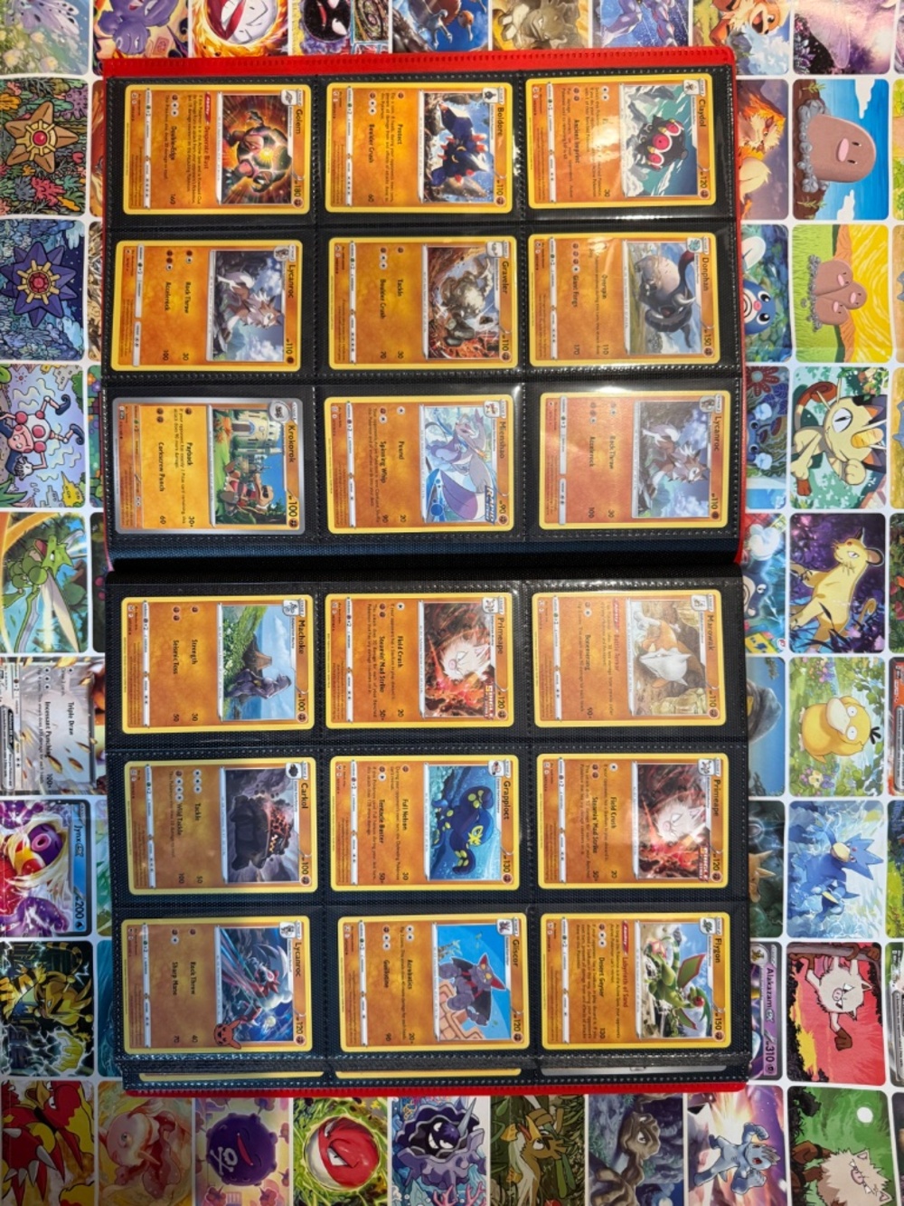 Pokemon Fighting Binder 360 Cards Holo Reverse Japanese V Card Collection Lot - Picture 10 of 15